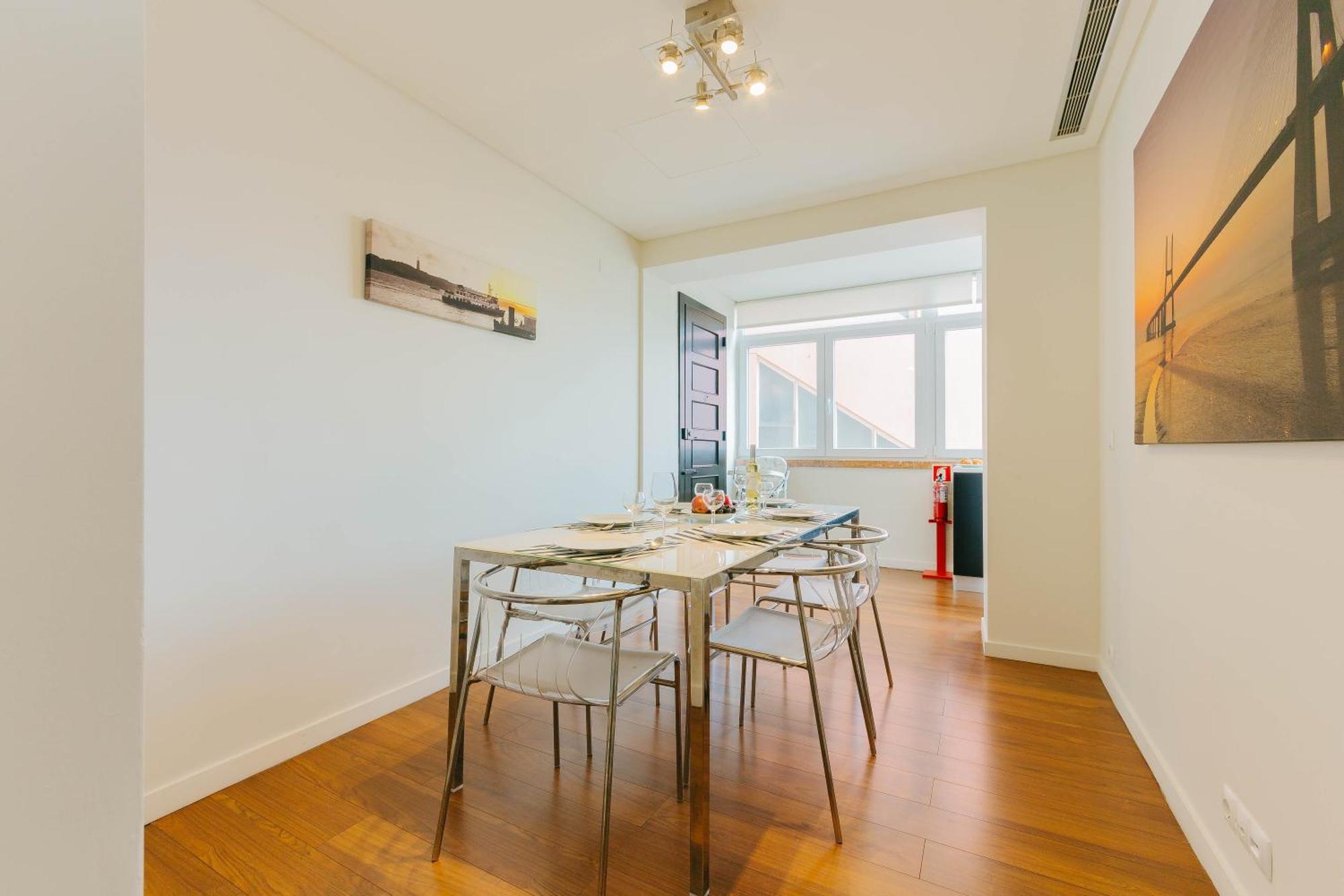 Apartamento Rent4rest Family & Friends In Roma Avenue *