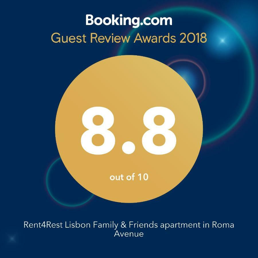Apartamento Rent4rest Family & Friends In Roma Avenue Lisboa