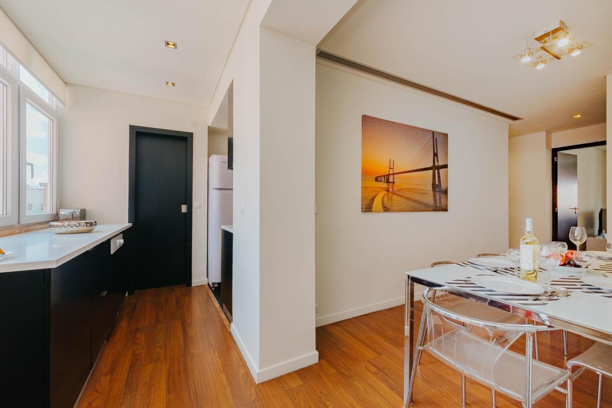 Rent4Rest Lisbon Family & Friends Apartment In Roma Avenue Apartamento *