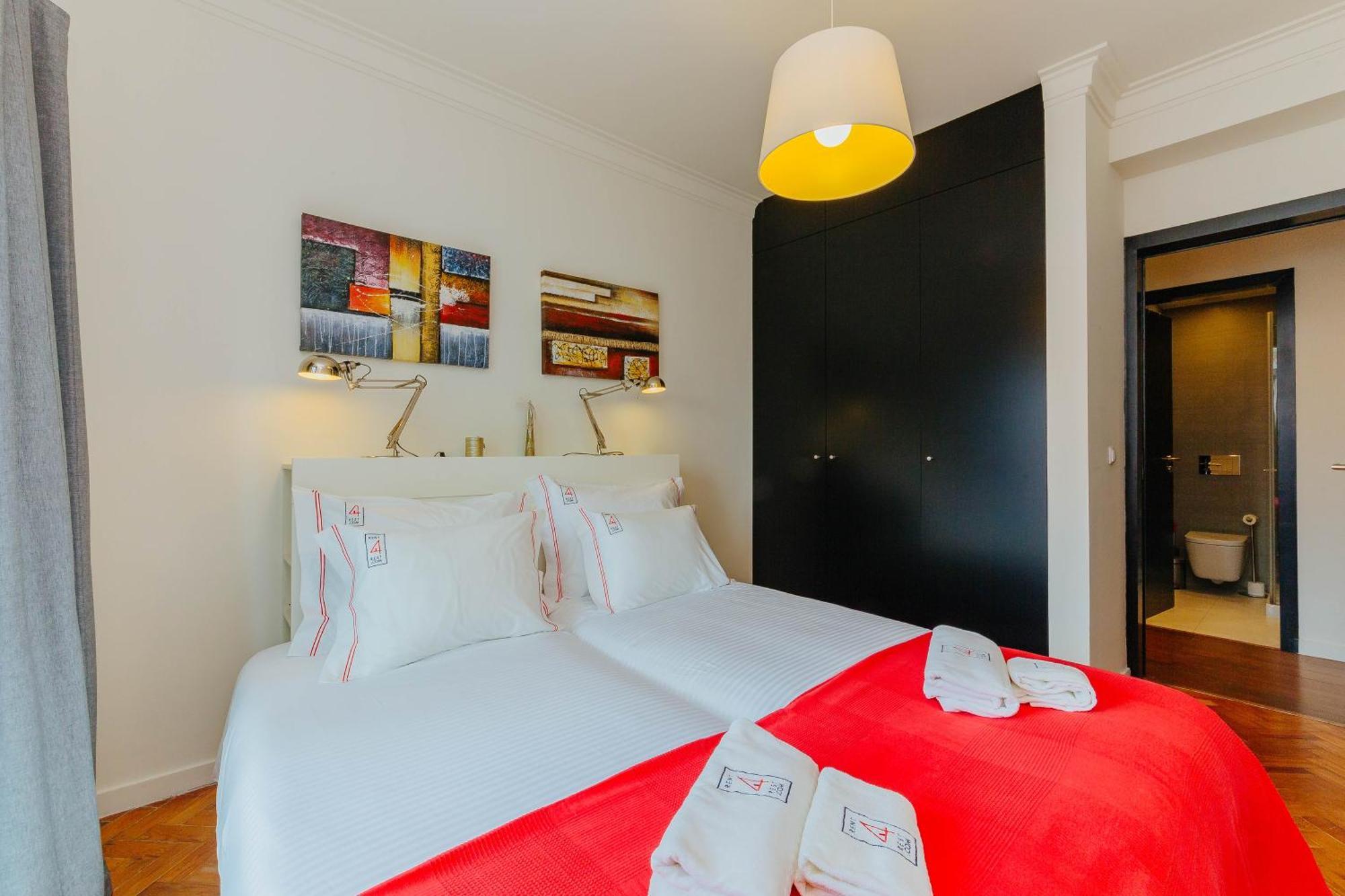 Apartamento Rent4Rest Lisbon Family & Friends Apartment In Roma Avenue